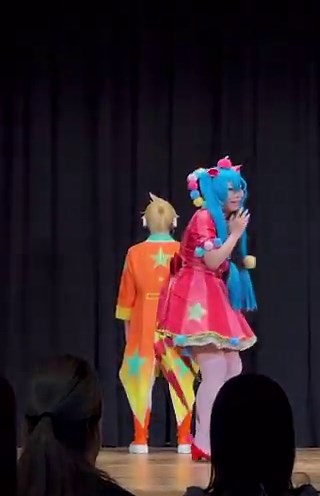 ⚠︎︎無加工･コスパフォ⚠︎︎結構好きなシーン倒れる振り別パターンあったのに却下されました(((🎤@cosp_lemon_ #おどつなストーリーズ #あんだしょ