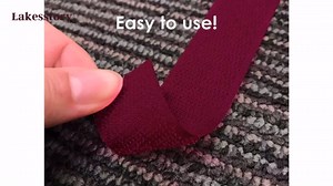 1 inch Maroon Hook and Loop Tape Sew On Non-Adhesive 1 Yd Length Burgundy Nylon Fabric Hook Loop Fastener Ideal for Form Bags Clothes Shoes Backpacks DIY Craft