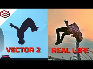 VECTOR 2 Parkour Tricks in Real Life