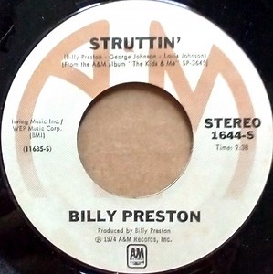 Billy Preston - Struttin'