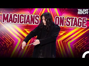 These Magicians Will ABSOLUTELY Blow Your Mind! | America's Got Talent