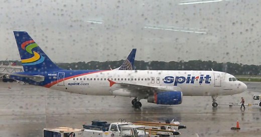 Spirit Airlines flight: NTSB changing their story