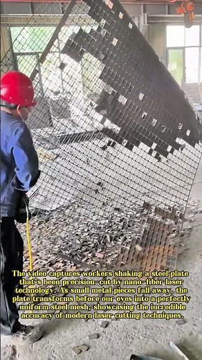 Laser Precision: Transforming Solid Steel into Perfect Mesh