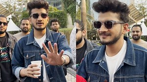 30K views · 3.3K reactions | #MunawarFaruqui Looks Handsome in Blue Denim And Cute Chit Chat With Paps #MoviezAdda #BollywoodNews #BollywoodGossips #BollywoodUpdates #BollywoodLive #BollywoodTrivia #BreakingNews #MovieNews #Bollywoodcelebrity #BollywoodHindiNews #Entertainment | Bollywood Live | Facebook