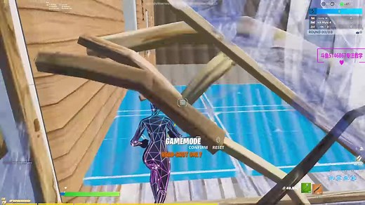 堡垒之夜】在Fortnite‎中最新的训练地图代码-Raider464