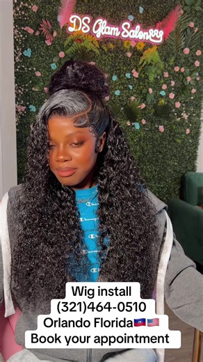 Wig install (321)464-0510 Orlando Florida🇭🇹🇺🇸 Book your appointment