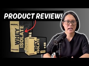 PROTHIN Whey Isolate | Product Review by Sports Dietitian