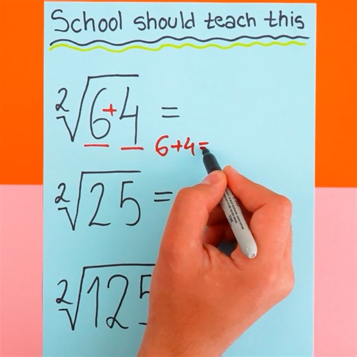 11M views · 32K reactions | Math secrets to boost your skills | Magic Hands Creations | Facebook