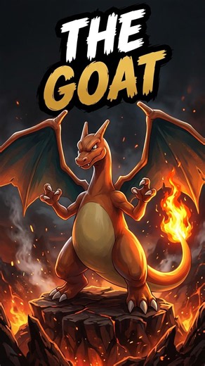 The Most Iconic Pokémon Ever? #charizard #pokemon #fyp