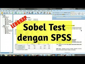 Sobel Test dengan SPSS