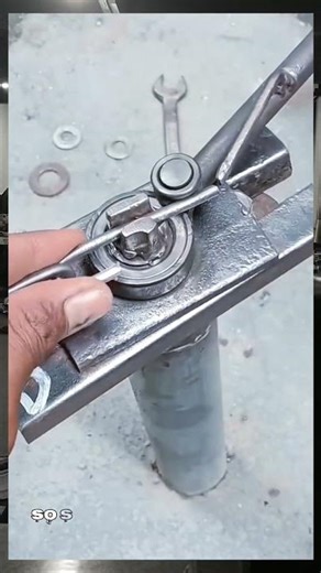 Making Metal Chains with a Simple ToolSmart Chain Making Trick #short #shorts #shortvideo