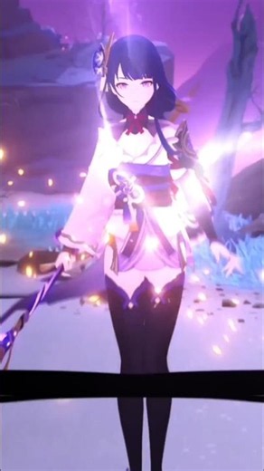 Raiden Shogun Epic Burst #genshinimpact #rpg #genshin #genshinshorts #edit #hoyovers #raidenshogun
