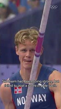 He stayed in the competition just to help his teammate win gold! ❤️🥇