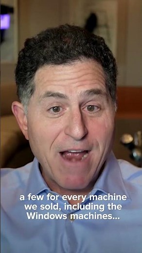 Watch Michael Dell talk Steve Jobs deal that could've changed tech history