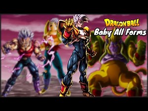 Baby Vegeta All Forms And Transformations
