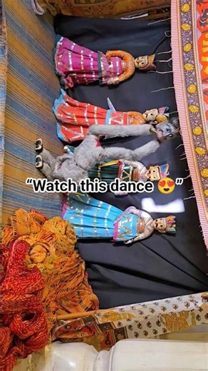 Puppet Dance 🎭🏰 | Hawa Mahal Jaipur 4K #satisfyingvideo