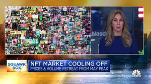 NFT market shows signs of slowing