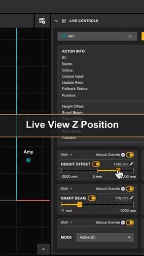  NEW FEATURE: Ever had your visualiser show trackers on the floor...