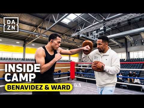 INSIDE CAMP: David Benavidez TRAINING With Andre Ward Ahead Of Gilberto "Zurdo" Ramirez FIGHT