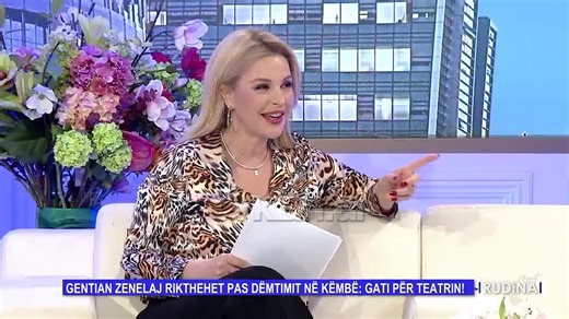 Gentian Zenelaj për dëmtimin në këmbë: Kam qëndruar vetëm 12 orë në shtëpi SHIKO VIDEON 👉🏻https://www.youtube.com/watch?v=if7gD2qb2FY Për më shumë video ndiqni kanalin e YouTube ▶️ RTV KLAN #TvKlan #Rudina | TV KLAN VIDEO