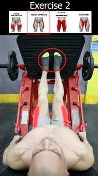 "Ultimate Leg Press Variations Explained!"#shorts #fitness #motivation
