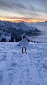 Routine matinale pour Lea Bouard 🎿🙌 | Mont Blanc Live