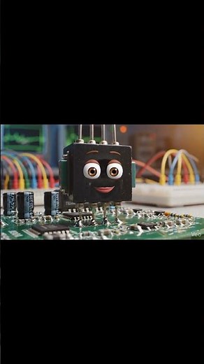 Transistor Explains Itself ⚡ | How Transistor Works | Electronics Short
