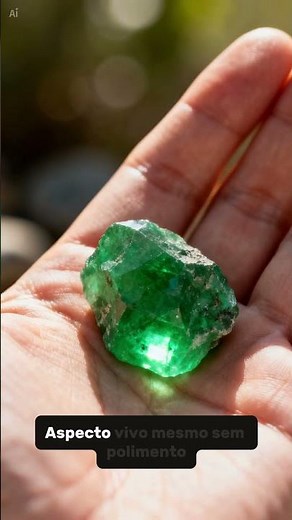 HOW TO IDENTIFY EMERALDS... rough ones and not confuse them with common gemstones. GEMOLOGY COURSE.