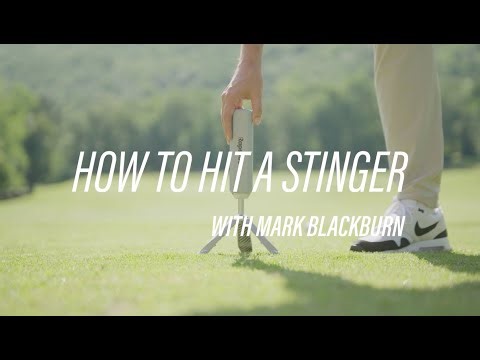 How to Hit the Stinger like Tiger with #1 Instructor Mark Blackburn