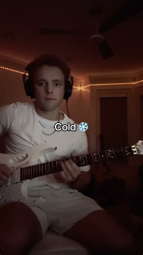 Cold - Chris Stapleton. #guitarcover #fyp #guitar
