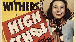 High School 1940 with Jane Withers, Paul Harvey, Cliff Edwards and Lloyd Corrigan