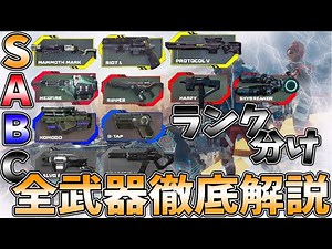 [Hyper Scape] All weapons explained and ranked!!!! [Hyper Scape] [PS4:PC] [Quinta]