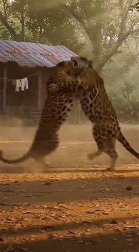 Leopard vs Jaguar Fight – Who Wins This Brutal Battle?