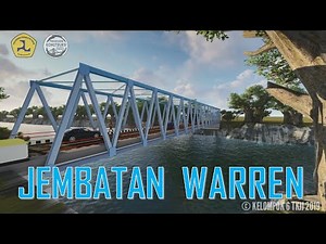 JEMBATAN WARREN - Kelompok 6 | Project Work Jembatan | Prodi TKJJ Politeknik Pekerjaan Umum