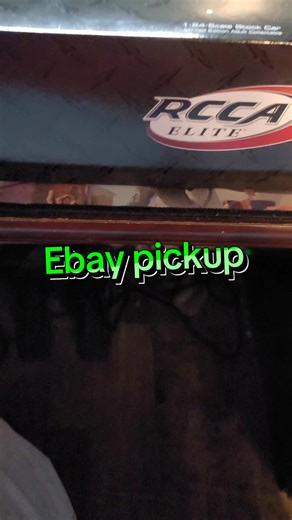 I picked this up over on Ebay got a good deal on it.#Ebay #nascar #collection #fyp #diecast