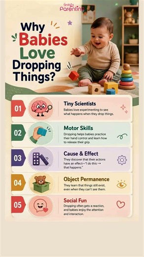 Why Do Babies Love Dropping Things? 5 Reasons Every Parent Should Know!