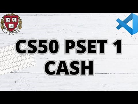 CS50 CASH | PROBLEM SET 1 | SOLUTION