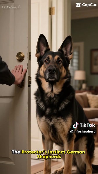 The Endless Love of a German Shepherd