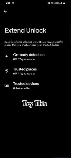 Pattern too tricky to unlock your Android? #android #tech #tricks #mobilelegends