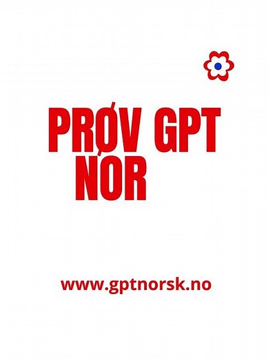 Gratis GPT Norsk i anledning 17. mai — kun for nordmenn! 2026