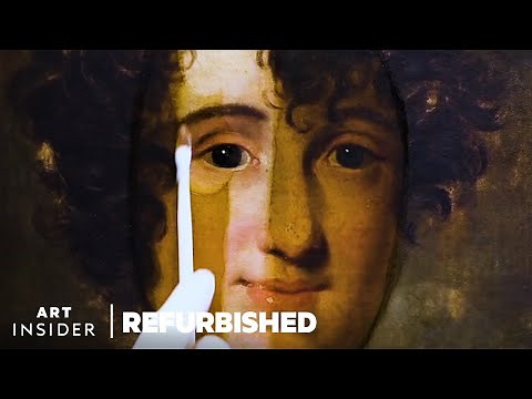How Old Paintings Are Professionally Restored | Refurbished | Art Insider