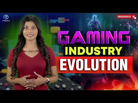 The Evolution of Gaming Industry | From Pixels to Virtual Worlds