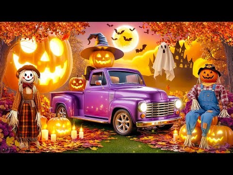 🎃 Best HALLOWEEN Background Music 2025 👻 Spooky Relaxing Halloween Music 🍂 Halloween Music Playlist