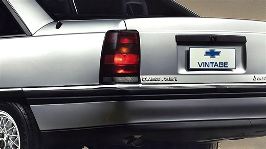 GM Restored This Forgotten 90s Chevy Sedan And Sold It For $80,000 | Carscoops