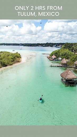2.5M views · 18K reactions | save for how to visit Bacalar & where to...