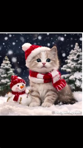 Merry Christmas and Happy New Year Happy Holiday from all of us !🎆 New Year Giveaway — Free Ragdoll for One Lucky Family 🐱 Some miracles purr 🐾 Celebrate the holidays with warmth, comfort, and a once-in-a-lifetime Ragdoll kitten gift 🎁 Your future companion may be waiting 💖 This isn’t just a giveaway — it’s the beginning of a forever bond 🐱💞 Support, share, and enter for a chance to welcome a Holiday miracle into your family 🎄#NewYearKitten #RagdollGiveaway #KittenSurprise #ForeverPet #P