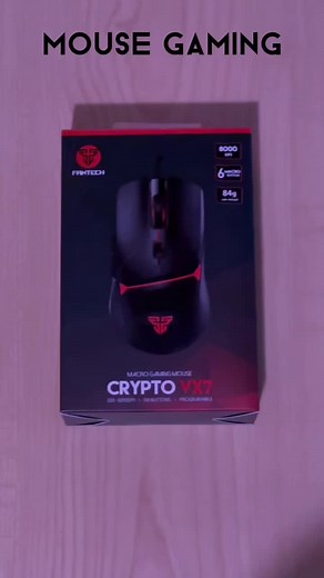 Fantech Crypto VX7 Gaming Mouse Review