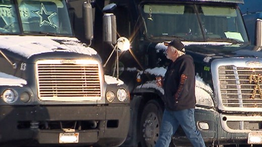 Inside the Life of a Trucker on the Road