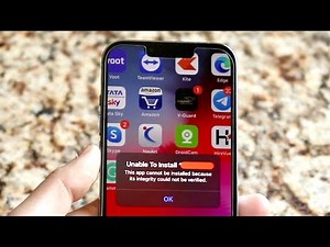 How To FIX Integrity Could Not Be Verified Error On ANY iPhone! (2022)