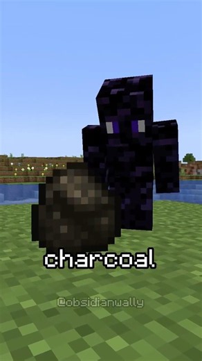 NEVER MINE COAL #minecraft #minecraftguide #minecraftbeauty